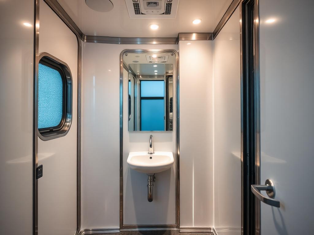 Luxury Restroom Trailers in Candler, NC